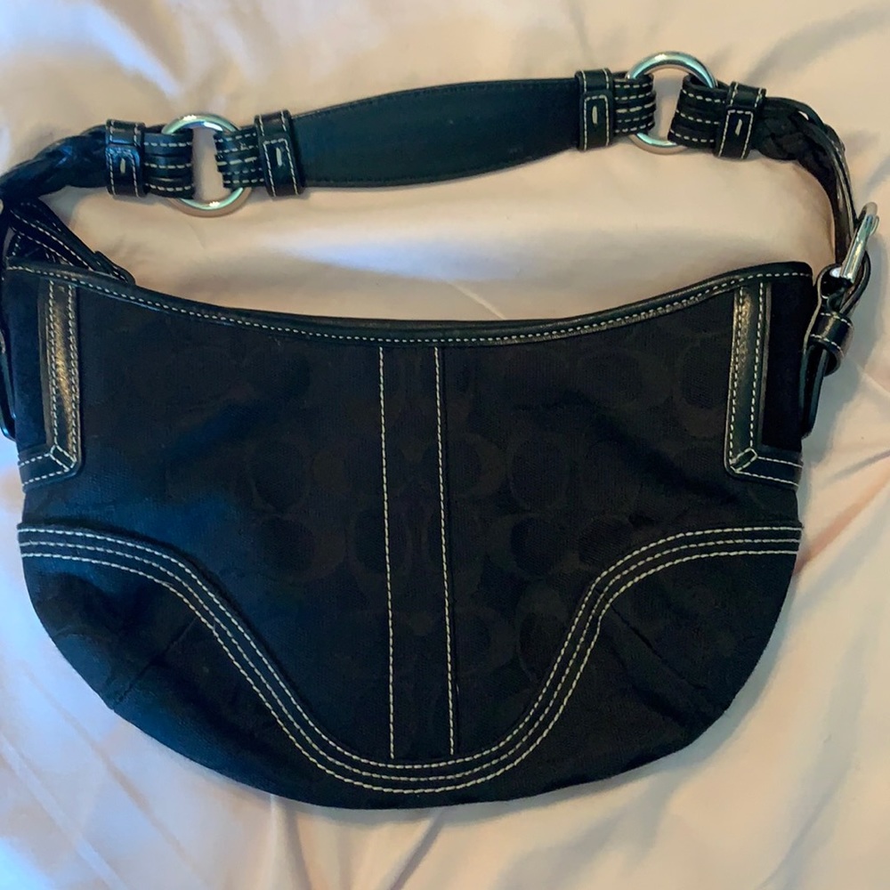 Coach Small Black Purse